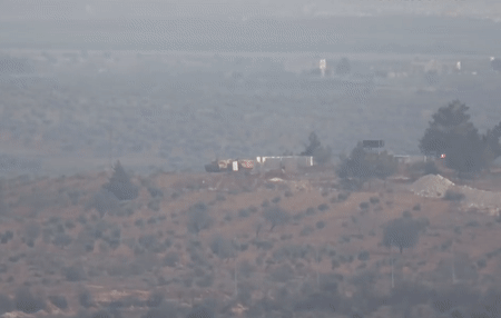 Курды показали на видео уничтожение турецкого танка в Африне