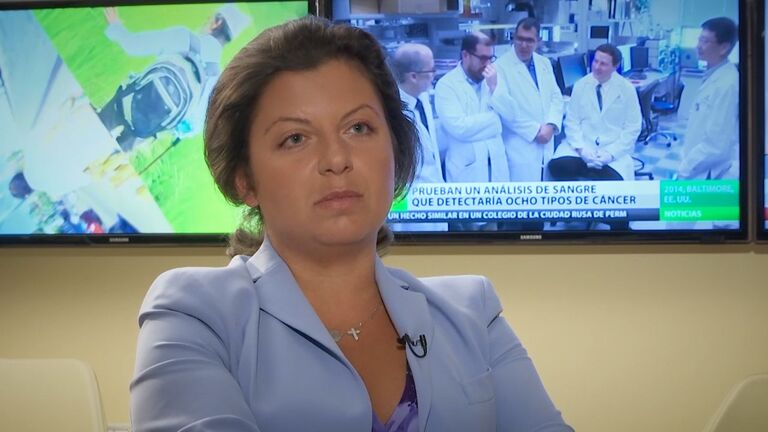 Симоньян ответила на вопрос, может ли Кремль отдавать приказы RT Симоньян ответила на вопрос, может ли Кремль отдавать приказы RT