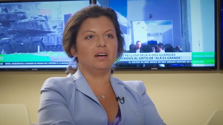 Маргарита Симоньян о регистрации RT как иностранного агента Маргарита Симоньян о регистрации RT как иностранного агента