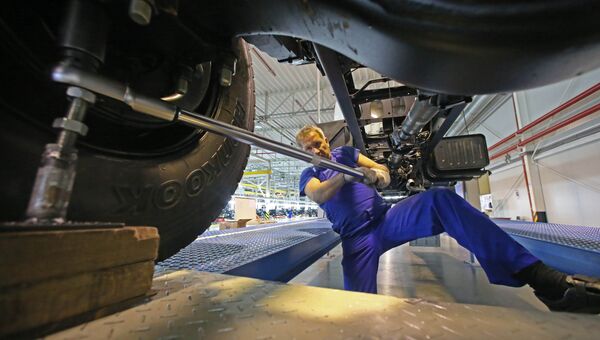 Сборка и выпуск грузовиков Hyundai на предприятии Автотор