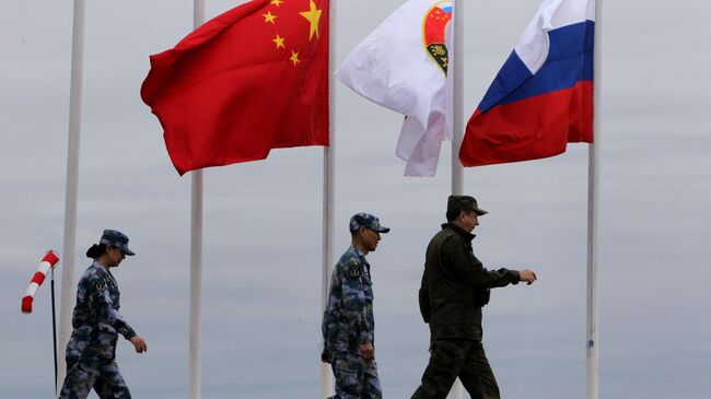 В Китае прокомментировали совместные военные учения с Россией