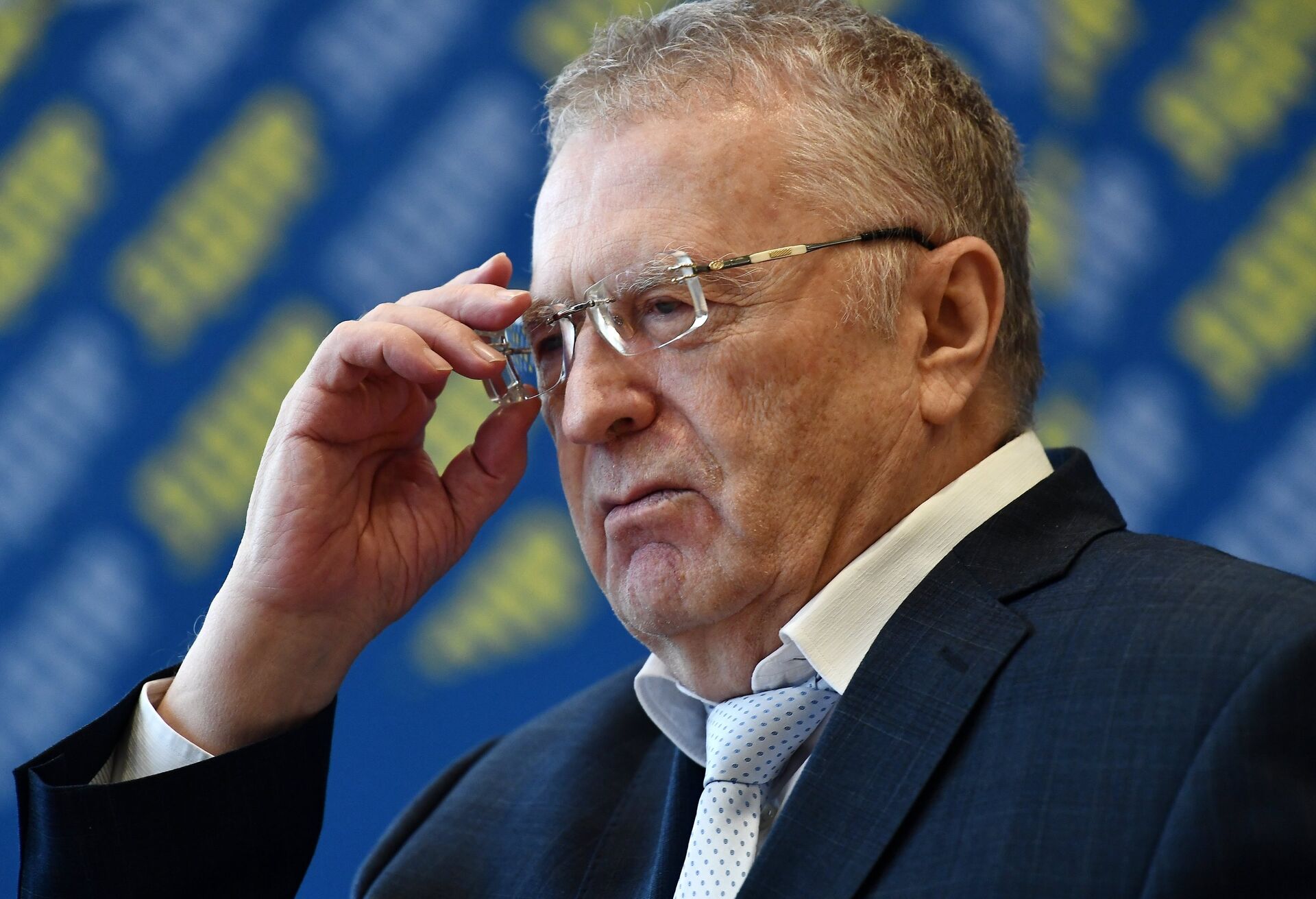 Владимир Жириновский на совещании со своими доверенными лицами на выборах президента РФ в 2018 году - РИА Новости, 1920, 29.10.2025