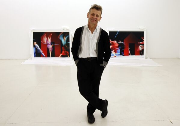 Михаил Барышников на фотовыставке Dance This Way в Майами, 2012 год.