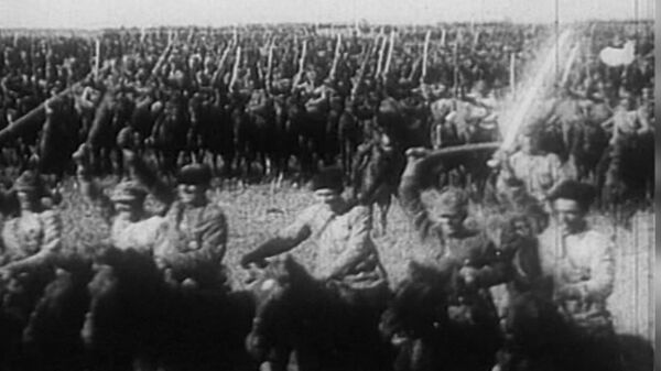 Гражданская война: уникальные кадры архивной кинохроники