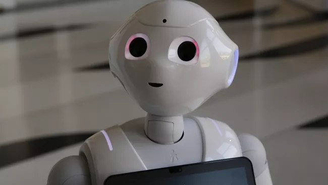 Робот Pepper. Архивное фото