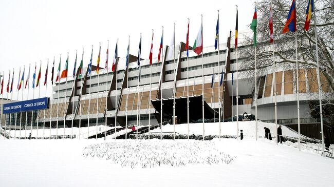 Совет Европы в Страсбурге. Архивное фото