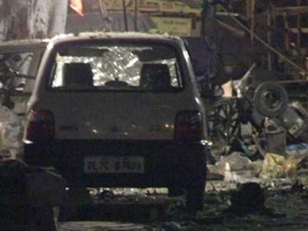 Пять взрывов прогремели в Дели. Видео с места происшествия