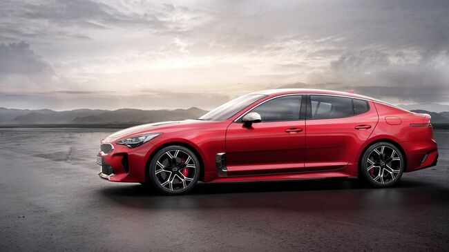 Автомобиль Kia Stinger
