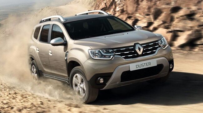 Автомобиль Renault Duster