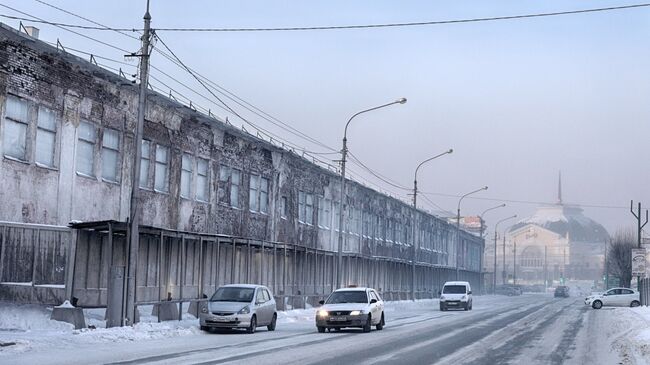 Дорога. Архивное фото