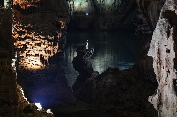 Пещера Фонгня в национальном парке Фонгня-Кебанг во Вьетнаме