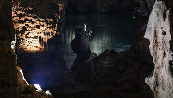 Пещера Фонгня в национальном парке Фонгня-Кебанг во Вьетнаме