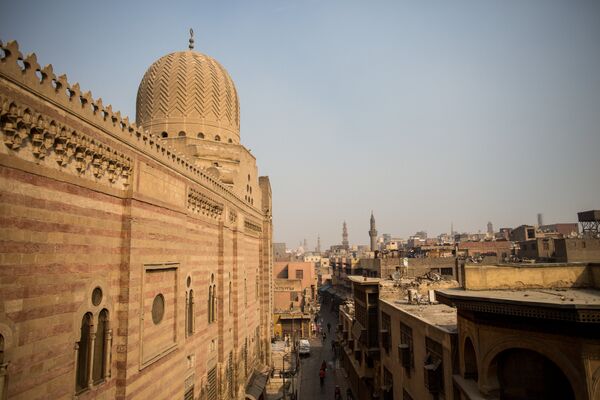 Мечеть в Старом городе Каира