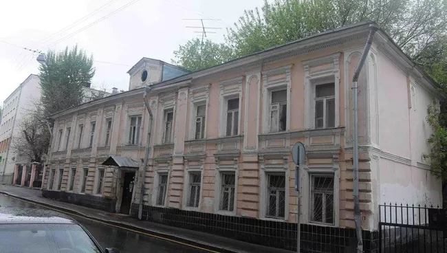 Дом XIX века в Хамовниках