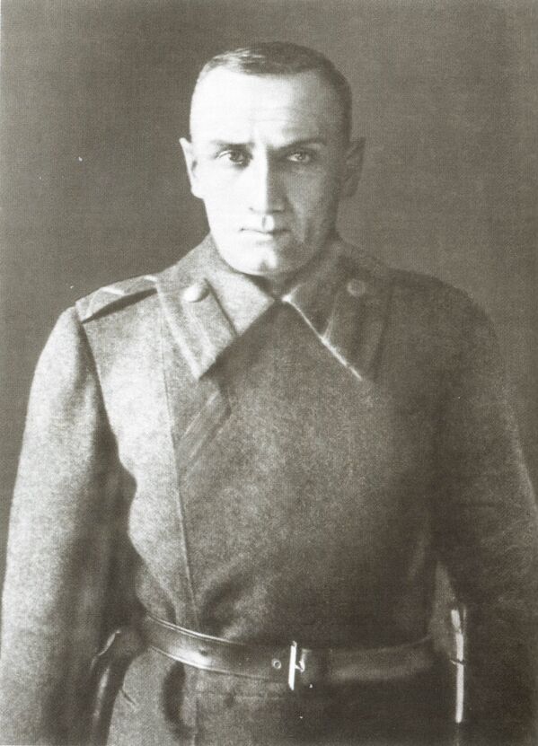 Последняя фотография Александра Колчака, сделанная после 20 января 1920 года