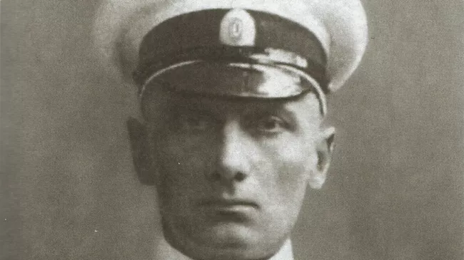 Командующий Черноморским флотом вице-адмирал А.В. Колчак, 1916 год