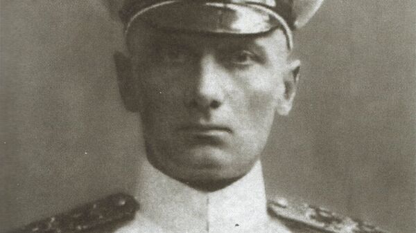 Адмирал А.В. Колчак, 1916 год