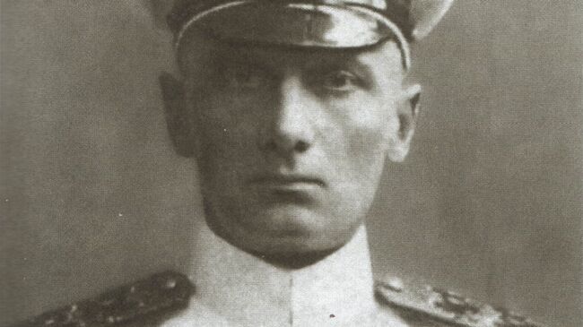 Командующий Черноморским флотом вице-адмирал А.В. Колчак, 1916 год