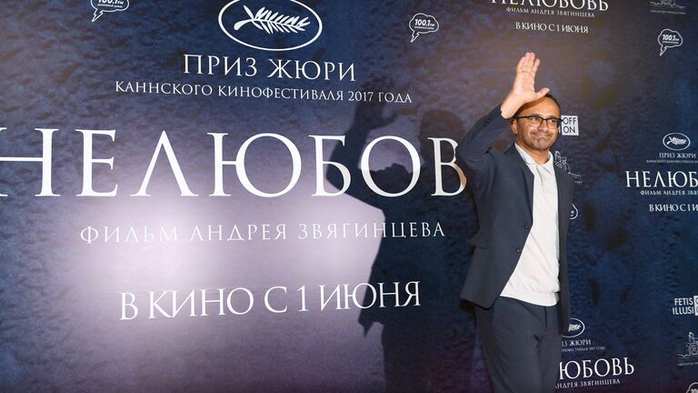 Режиссер Андрей Звягинцев на премьере фильма Нелюбовь