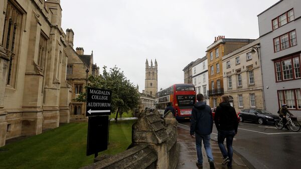 Кампус Оксфордского университета в Англии. Архивное фото