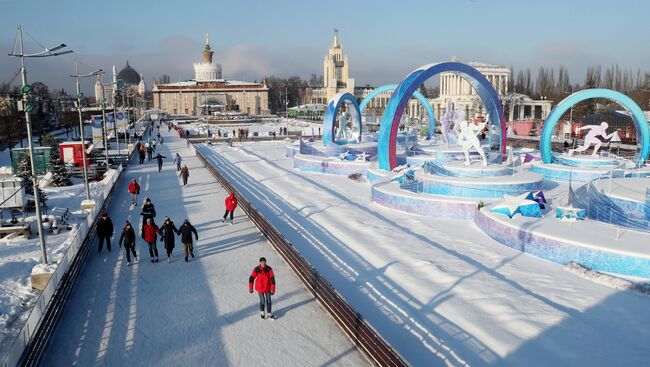 На катке ВДНХ пройдет благотворительный день