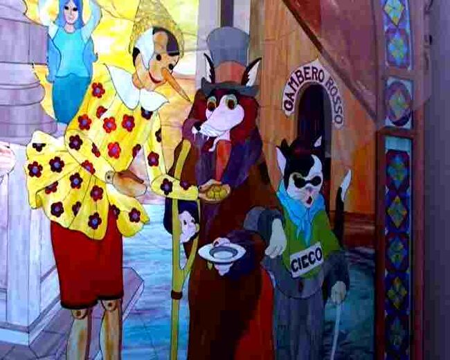 Итальянское поле чудес. Где Пиноккио зарыл свои пять золотых?