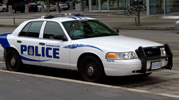 Автомобиль полиции Канады