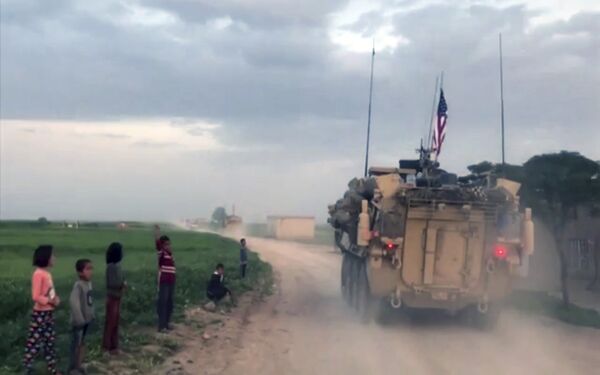 Американская военная техника в Сирии Американская военная техника в Сирии