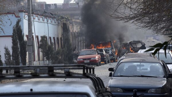 Атака террористов-смертников в  Джелалабаде, Афганистан. 24 января 2018