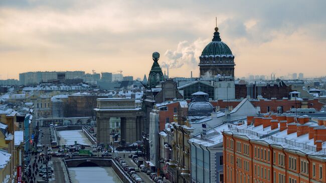 Санкт-Петербург. Архивное фото