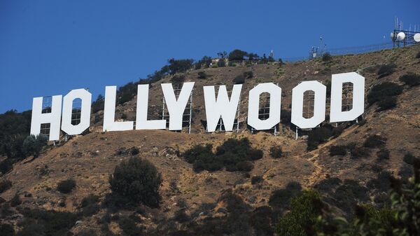 Знак Голливуда на Голливудских холмах в Лос-Анджелесе