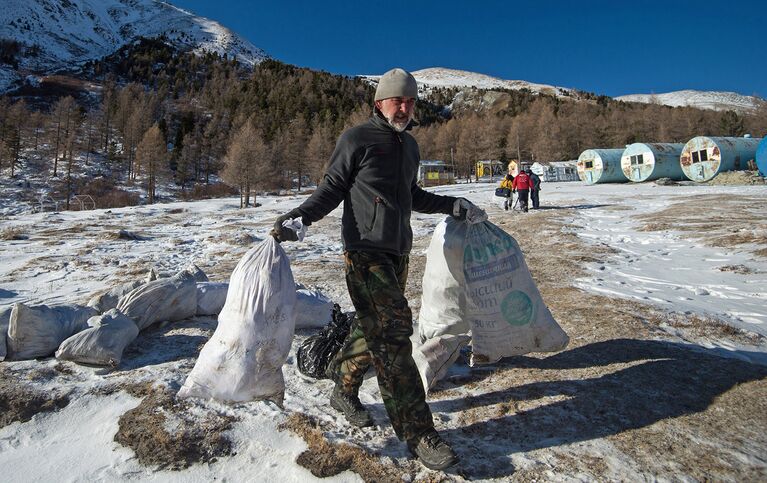 Добровольцев старшего возраста не пугает физическая нагрузка или дальние расстояния