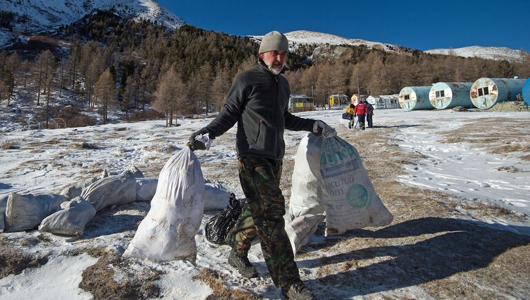 Добровольцев старшего возраста не пугает физическая нагрузка или дальние расстояния