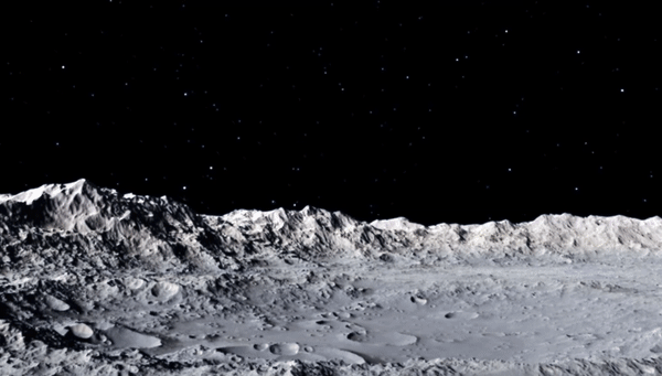 Посадочный модуль Луна-25 сядет в районе Южного полюса Луны
