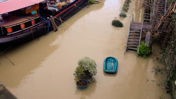 Наводнение. Архивное фото