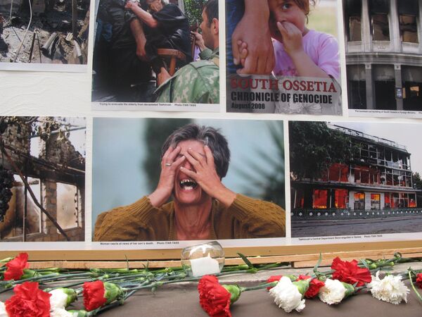 В Аргентине почтили память жертв трагедии в Южной Осетии