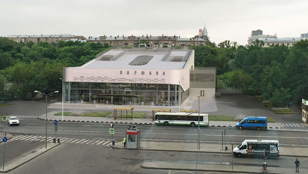 Проект реконструкции кинотеатра Варшава