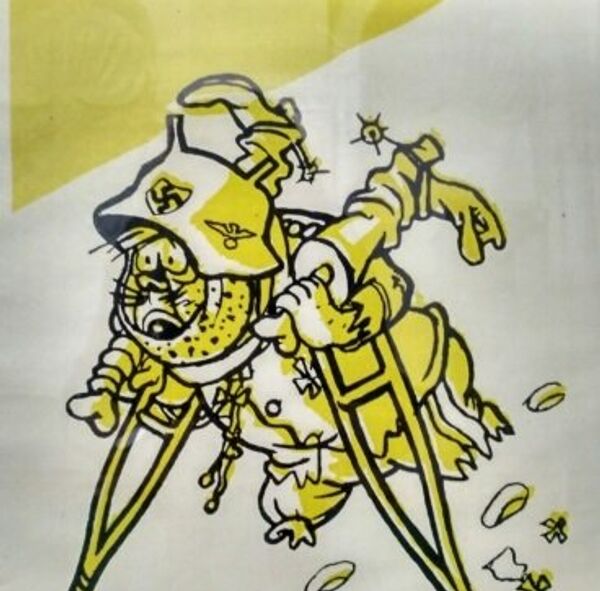 Генерал на бегу. Флит А. Гансы и фрицы. Басни. Л.: Искусство, 1942