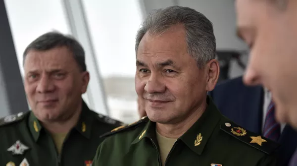Министр обороны РФ Сергей Шойгу на Казанском авиационном заводе