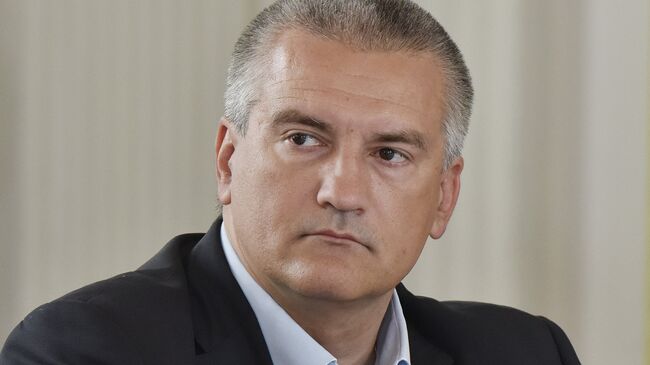 Глава Республики Крым Сергей Аксенов