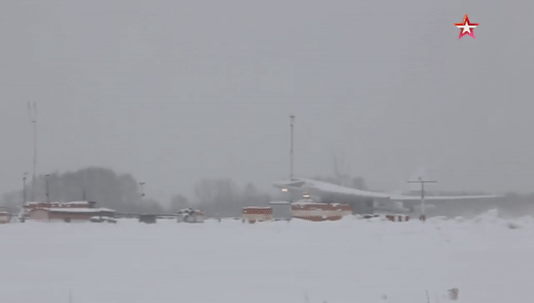 Демонстрационный полет Ту-160М 25 января