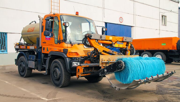 Mercedes-Benz Unimog U400