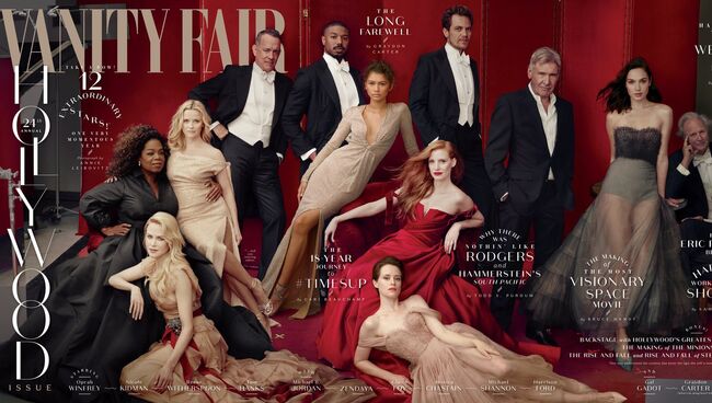 Обложка спецвыпуска журнала Vanity Fair