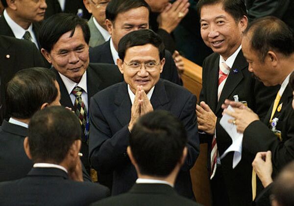 премьер-министр Таиланда Сомчай Вонгсават