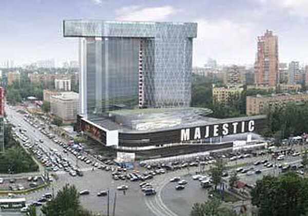 На месте Черемушкинского рынка построят здание с media-фасадом