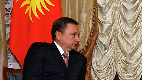 Премьер-министр Киргизии Игорь Чудинов