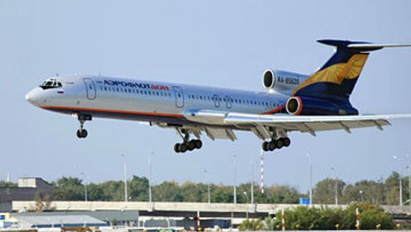 СПассажиры Ту-154, аварийно севшего в Ростове, вылетели в Анталью