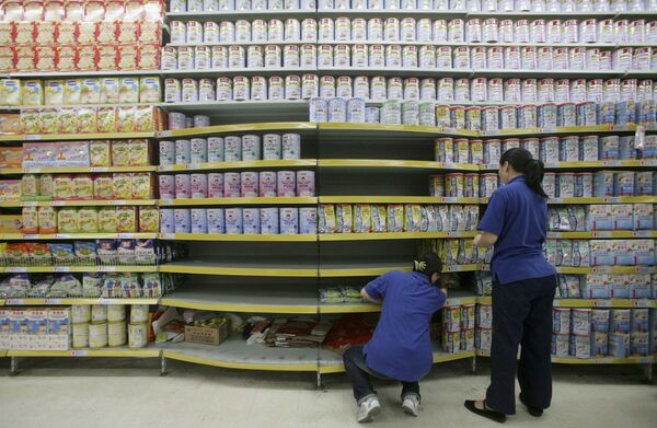 Виновник скандала с отравленным молоком обанкротился в Китае