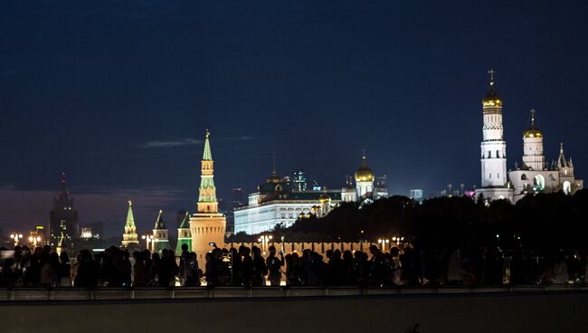 Москва. Архивное фото