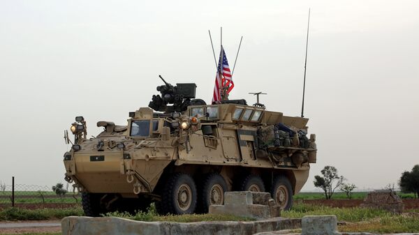 Американская военная техника в Сирии